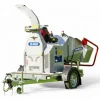 Grin Broyeurs, Nettoyeurs Et Souffleurs | - Broyeur thermique 150mm, moteur honda 690cc, attelage remorque - bioch150-road