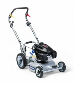 Grin - Tondeuse essence tractée 46 cm pour professionnels, mulching, moteur honda 201cm³ - pm46a-honda Online