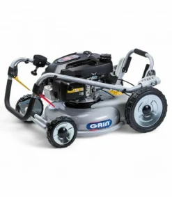 Grin - Tondeuse essence tractée 46 cm pour professionnels, mulching, moteur honda 201cm³ - pm46a-honda Online