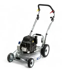 Grin Tondeuses | - Tondeuse à gazon autotractée 53 cm - 3 000 m², mulching moteur kawasaki 179 cm3, démarrage électrique, 2 vitesses av -