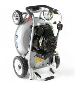 Grin Tondeuses | - Tondeuse à gazon autotractée 53 cm - 3 000 m², mulching moteur kawasaki 179 cm3, démarrage électrique, 2 vitesses av -