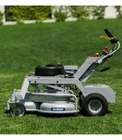 Grin - Tondeuse à gazon professionnelle 120 cm, mulching 7000 m²/h, zéro turn - xm120a Discount