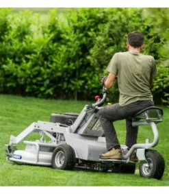 Grin - Tondeuse à gazon professionnelle 120 cm, mulching 7000 m²/h, zéro turn - xm120a Discount