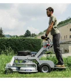 Grin - Tondeuse à gazon professionnelle 120 cm, mulching 7000 m²/h, zéro turn - xm120a Discount