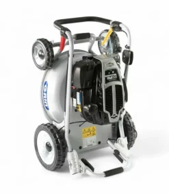 Grin - Tondeuse à gazon professionnelle tractée moteur briggs stratton 190 cm³, mulching 46 cm - pm46a Clearance