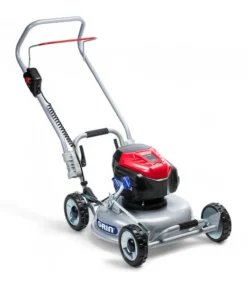 Grin Tondeuses | - Tondeuse à gazon sans fil 82v professionnelle, 1000m² d'autonomie, mulching - bm46-82v