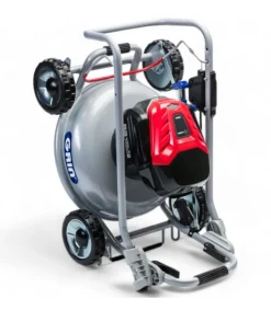 Grin Tondeuses | - Tondeuse à gazon sans fil 82v professionnelle, 1000m² d'autonomie, mulching - bm46-82v