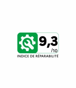 Grin Tondeuses | - Tondeuse à gazon sans fil 82v professionnelle, 1000m² d'autonomie, mulching - bm46-82v