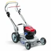 Grin Tondeuses | - Tondeuse électrique tractée sur batterie 82v, mulching professionnel, coupe 46cm - bm46a-82v