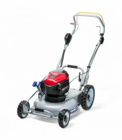 Grin Tondeuses | - Tondeuse électrique tractée sur batterie 82v, mulching professionnel, coupe 46cm - bm46a-82v
