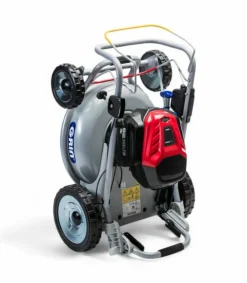 Grin Tondeuses | - Tondeuse électrique tractée sur batterie 82v, mulching professionnel, coupe 46cm - bm46a-82v