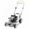 Grin - Tondeuse thermique 53 cm 163cm³, mulching réinventé, traction et démarrage électrique - hm53a-instart Sale