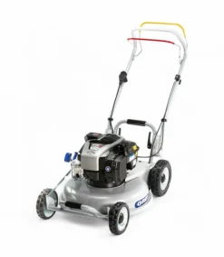 Grin - Tondeuse thermique 53 cm 163cm³, mulching réinventé, traction et démarrage électrique - hm53a-instart Sale
