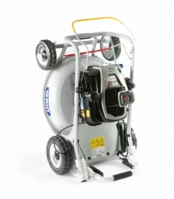 Grin - Tondeuse thermique 53 cm 163cm³, mulching réinventé, traction et démarrage électrique - hm53a-instart Sale