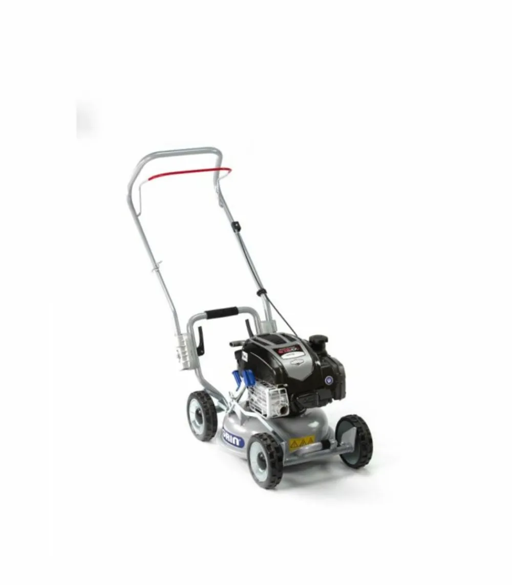 Grin - Tondeuse thermique 37 cm, mulching haute performance, moteur briggs stratton 163cm³ - hm37 Best