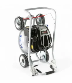 Grin - Tondeuse thermique 37 cm, mulching haute performance, moteur briggs stratton 163cm³ - hm37 Best