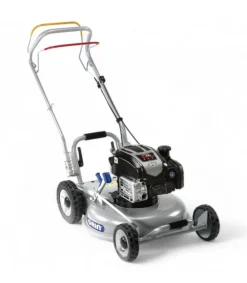 Grin Tondeuses | - Tondeuse thermique - moteur briggs stratton, mulching professionnel, 1200m² à 3000m² - hm53a