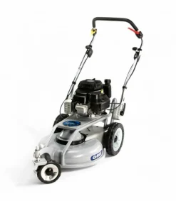 Grin - Tondeuse thermique pro coupe mulching 53 cm, 3 roues, moteur kawasaki 179cm³ - spm53a-kw New