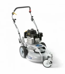 Grin - Tondeuse thermique pro coupe mulching 53 cm, 3 roues, moteur kawasaki 179cm³ - spm53a-kw New