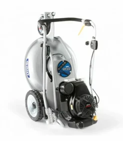 Grin - Tondeuse thermique pro coupe mulching 53 cm, 3 roues, moteur kawasaki 179cm³ - spm53a-kw New