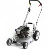 Grin Tondeuses | - Tondeuse thermique professionnelle 53cm - mulching haute performance, moteur briggs stratton 190cm3 - 2 vitesses avant -