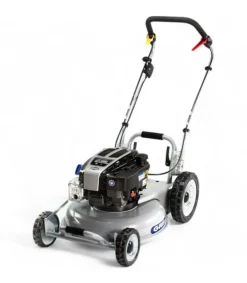 Grin Tondeuses | - Tondeuse thermique professionnelle 53cm - mulching haute performance, moteur briggs stratton 190cm3 - 2 vitesses avant -