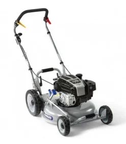 Grin Tondeuses | - Tondeuse thermique professionnelle 53cm - mulching haute performance, moteur briggs stratton 190cm3 - 2 vitesses avant -