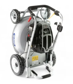 Grin Tondeuses | - Tondeuse thermique professionnelle 53cm - mulching haute performance, moteur briggs stratton 190cm3 - 2 vitesses avant -