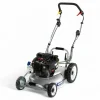 Grin - Tondeuse thermique tractée 46cm 190cm³, mulching amélioré, démarrage électrique - pm46a-instart Hot