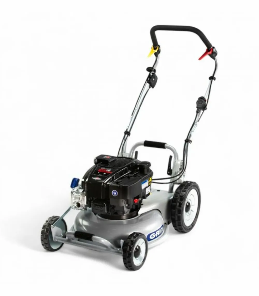 Grin - Tondeuse thermique tractée 46cm 190cm³, mulching amélioré, démarrage électrique - pm46a-instart Hot