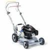 Grin - Tondeuse thermique tractée 46 cm, mulching extra-fin, moteur honda 166cm³ - hm46a-honda