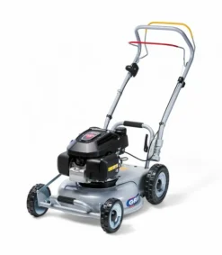 Grin - Tondeuse thermique tractée 46 cm, mulching extra-fin, moteur honda 166cm³ - hm46a-honda