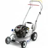 Grin Tondeuses | - Tondeuse thermique tractée, moteur 163cm3 briggs stratton, mulching avancé, 1200m2 - hm46a