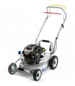 Grin Tondeuses | - Tondeuse thermique tractée, moteur 163cm3 briggs stratton, mulching avancé, 1200m2 - hm46a