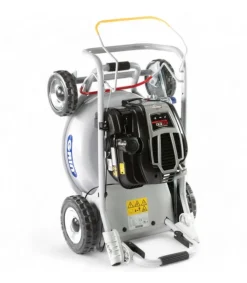 Grin Tondeuses | - Tondeuse thermique tractée, moteur 163cm3 briggs stratton, mulching avancé, 1200m2 - hm46a