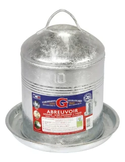 Guillouard - Abreuvoir galvanisé à chaud 10 litres - Outlet