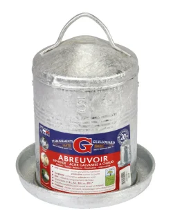 Guillouard - Abreuvoir galvanisé à chaud 5 l Best