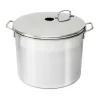 Guillouard - Bouilleur en acier inoxydable pour stériliser 6 bocaux - 24L Best