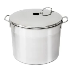 Guillouard - Bouilleur en acier inoxydable pour stériliser 6 bocaux - 24L Best