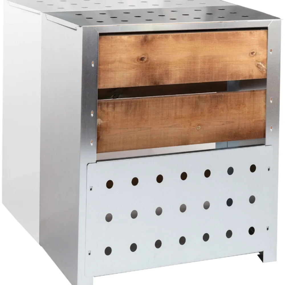 Guillouard - Extension pour silo à compost acier et bois 200l Discount