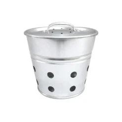Guillouard - Seau vermicomposteur en acier galvanisé 5 litres Best