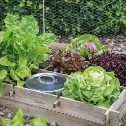 Guillouard - Seau vermicomposteur en acier galvanisé 5 litres Best