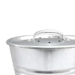 Guillouard - Seau vermicomposteur en acier galvanisé 5 litres Best