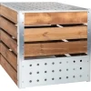 Guillouard - Silo à compost acier et bois 700l Clearance