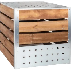 Guillouard - Silo à compost acier et bois 700l Clearance