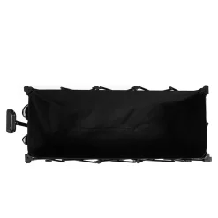 Gutent - Chariot extensible pliable 100kg, roues tout-terrain, 300l, noir Best