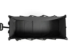Gutent - Chariot extensible pliable 100kg, roues tout-terrain, 300l, vert armée Best
