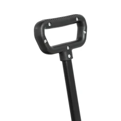 Gutent Outils De Jardinage Et Accessoires | - Chariots pliants, chariot pliant avec roues tout terrain, chariots de jardin robustes avec poignée réglable, noir