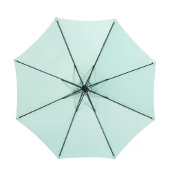 Gutent Parasols, Voiles D’Ombrage | - Parasol à manivelle,grand parasol double face rectangulaire,vert clair