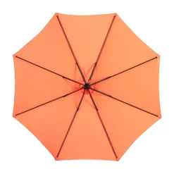 Gutent Parasols, Voiles D’Ombrage | - Parasol à manivelle,parasol extérieur double face rectangulaire grand,orange